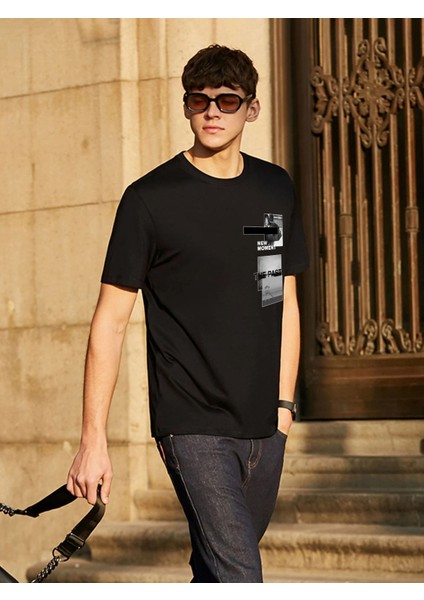 Baskılı Oversize Tshirt Daxis Sportwear Company modelleri