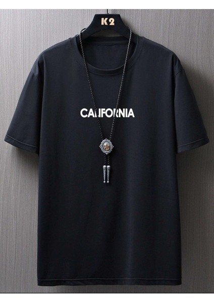 Calıfornıa Baskılı Oversize Tshirt-Daxis Sportwear Company fiyatları