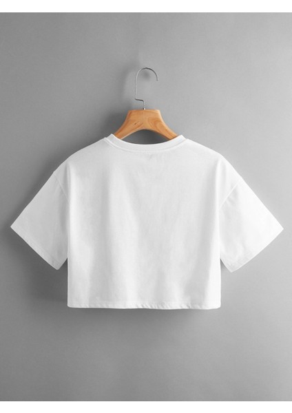 Crop Oversize Tshirt Daxis Sportwear Company
