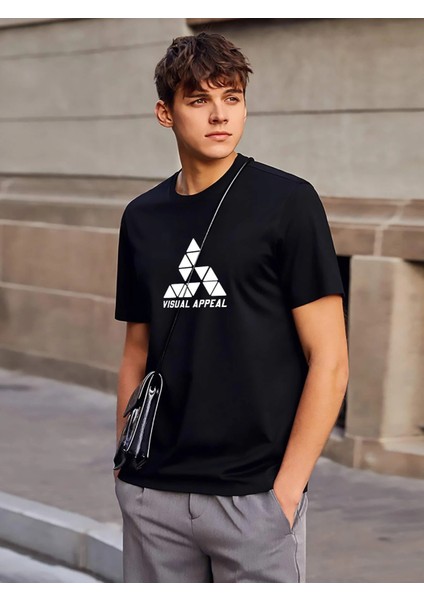 Vısual Appeal Baskılı Loversize Tshirt-Daxis Sportwear Company fiyatları