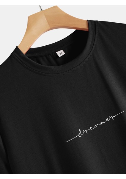 Baskılı Oversize Tshirt-Daxis Sportwear Company modelleri