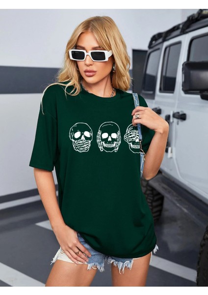 Baskılı Oversize Tshirt Daxis Sportwear Company