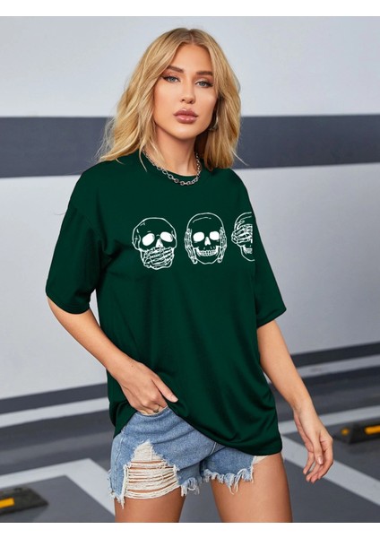 Baskılı Oversize Tshirt Daxis Sportwear Company fiyatları