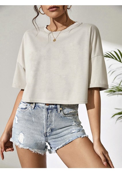 Crop Oversize Tshirt Daxis Sportwear Company fiyatları