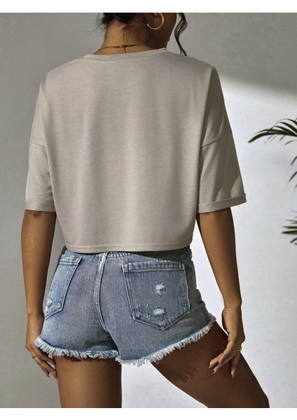 Crop Oversize Tshirt Daxis Sportwear Company fırsatları