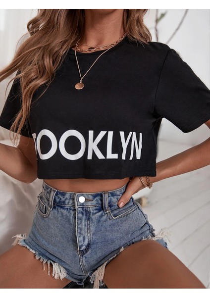 Baskılı Crop Tshirt Daxis Sportwear Company fiyatları