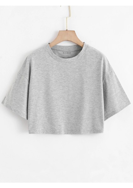 Daxis Crop Renkli Tshirt