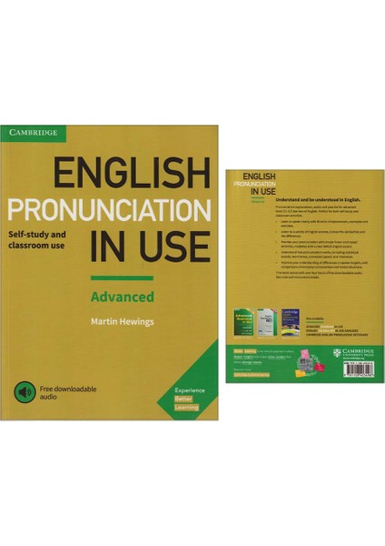 English Pronunciation in Use Advanced With Answers and Downloadable Audio