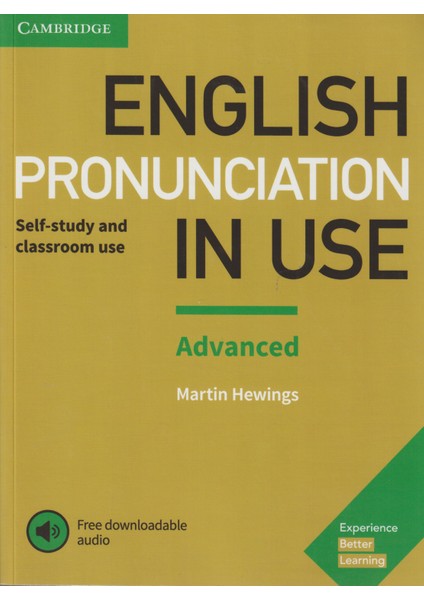 English Pronunciation in Use Advanced With Answers and Downloadable Audio
