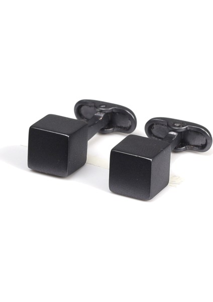 Venüs Serisi Füme Lüx Kol Düğmesi Füme