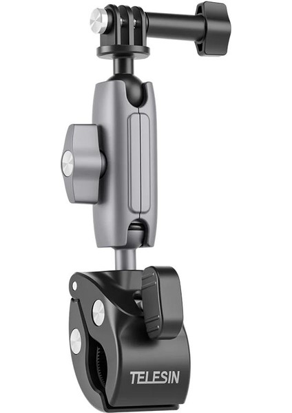 Telesın Alüminyum Alaşımlı Açılı Handlebar Mount ( Gopro HERO11 Black / HERO10 Black / Hero9 Black / Hero8 / INSTA360 / Sjcam / Osmo Action ) indirimleri