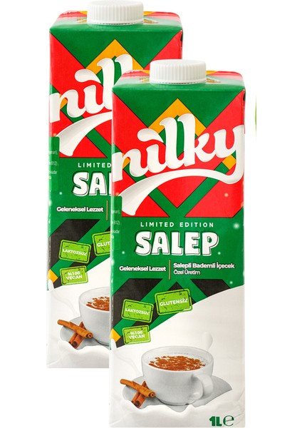 Vegan Salep 2 x 1 lt