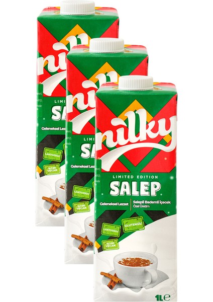 Vegan Salep 3 x 1 lt