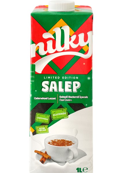 Vegan Salep 3 x 1 lt modelleri