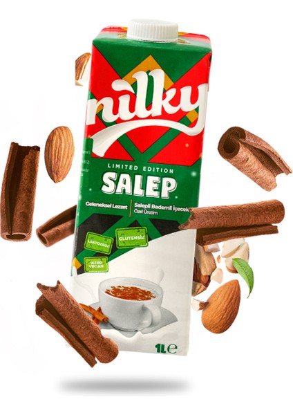 Vegan Salep 3 x 1 lt indirimleri