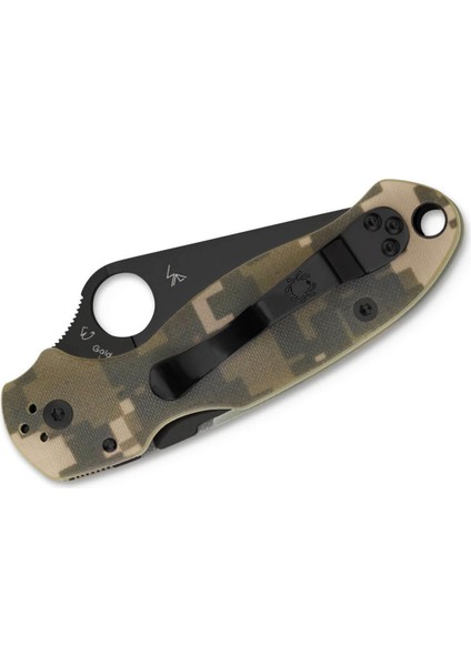 Para 3 Camo Black Blade Çakı