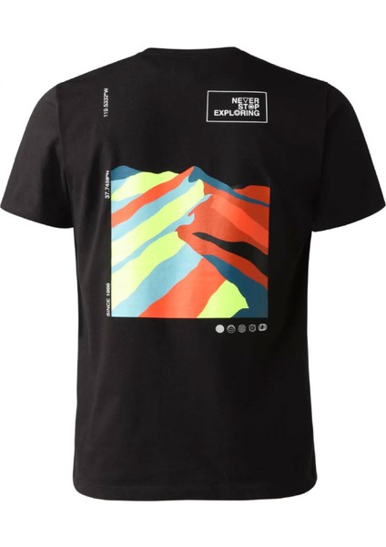 NF0A55EF M Foundation Graphic Tee S Erkek T-Shirt
