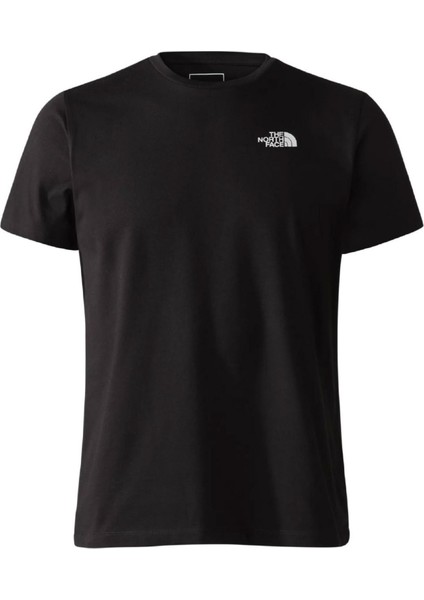 NF0A55EF M Foundation Graphic Tee S Erkek T-Shirt fiyatları