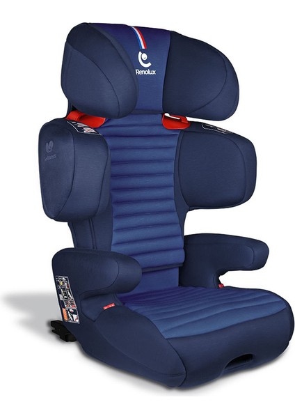 Renofix Softness Isofix 15-36 kg Oto Koltuğu Lacivert