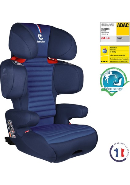 Renofix Softness Isofix 15-36 kg Oto Koltuğu Lacivert