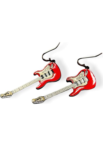 Elektro Gitar Küpe