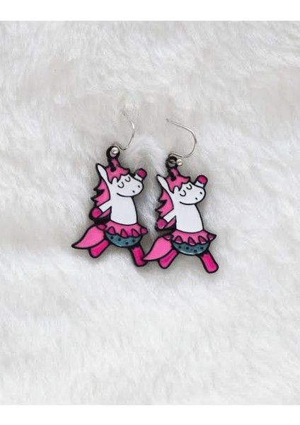 Unicorn Küpe