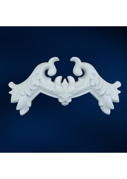 Boyanabilir Duvar Çıtası Köşe Motif 4 Adet 2,5 cm GBM - B115 - 4