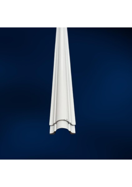 Boyanabilir Birbirine Geçmeli Duvar Çıtası 3 cm 3 x 100 Cm