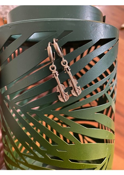 Keman Küpe Erkek Kadın fiyatları