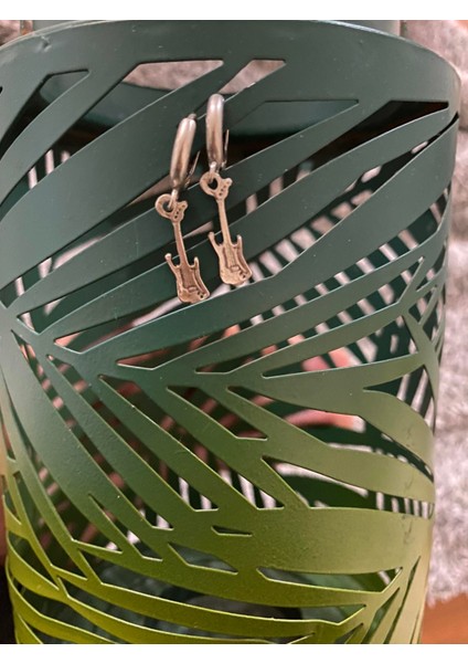 Elektro Gitar Erkek Küpe