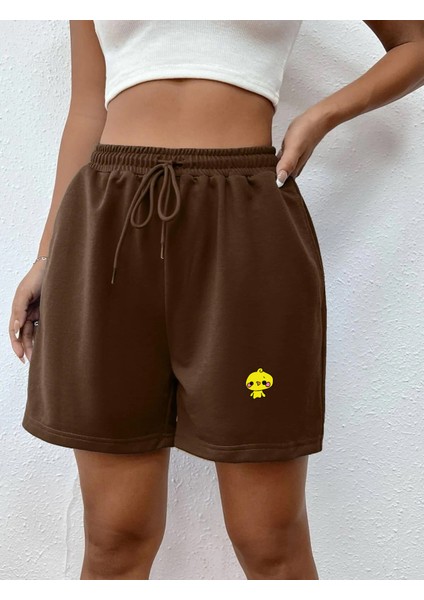 Kadın Kısa Şort Baskılı Daxis Sportwear Company modelleri