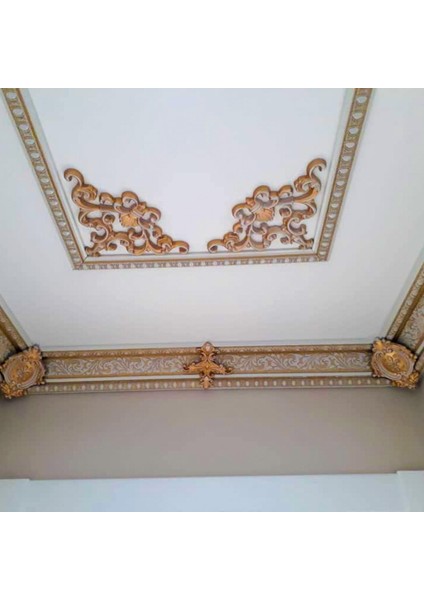 Boyanabilir Saray Tavan Motif 4 Adet 27 x 18 cm GBM - B23 - 4 fiyatları