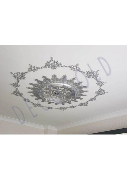 Boyanabilir Saray Tavan Motif 4 Adet 27 x 18 cm GBM - B23 - 4 modelleri