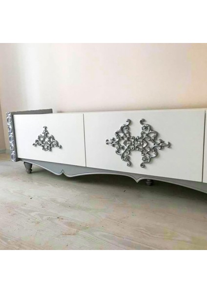 Boyanabilir Saray Tavan Motif 4 Adet 27 x 18 cm GBM - B23 - 4 fırsatları