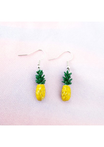 Ananas Renkli Küpe fiyatları