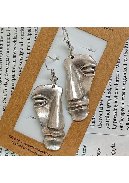 Helenistik Yüz Küpe