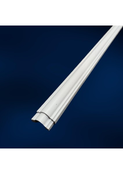 Boyanabilir Birbirine Geçmeli Duvar Çıtası 3 cm 3 x 100 Cm
