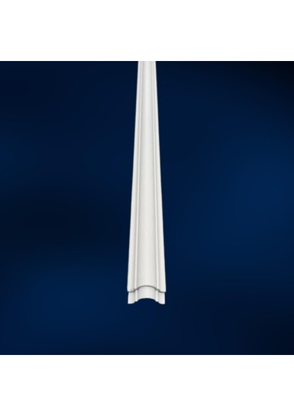 Boyanabilir Birbirine Geçmeli Duvar Çıtası 2,5 cm 2,5 x 100 Cm