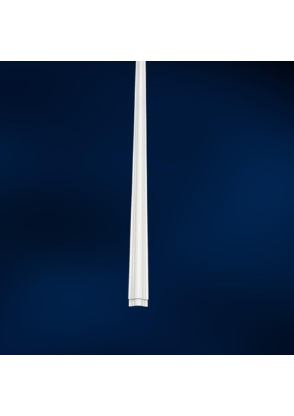 Boyanabilir Birbirine Geçmeli Duvar Çıtası 2,5 cm 2,5 x 100 Cm