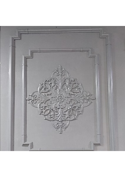 Boyanabilir Birbirine Geçmeli Duvar Çıtası 2,5 cm 2,5 x 100 Cm
