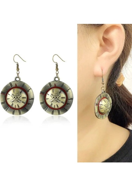 Anime One Piece Hasır Şapka Küpe fiyatları