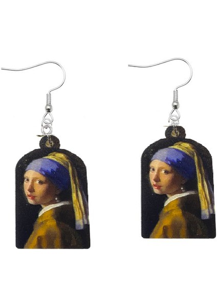 Inci Küpeli Kız Küpe