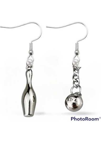 Bowling Top ve Labut Küpe