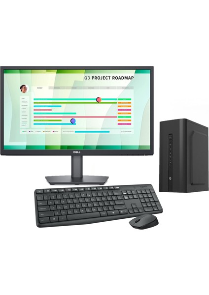 Pro 250X Intel Core I5 13400 32GB 1tb M.2 SSD 21.5 Monitör Freedos Masaüstü Bilgisiyar X164311