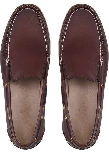 Kahverengi Günlük Loafer Erkek Ayakkabı -73582- modelleri