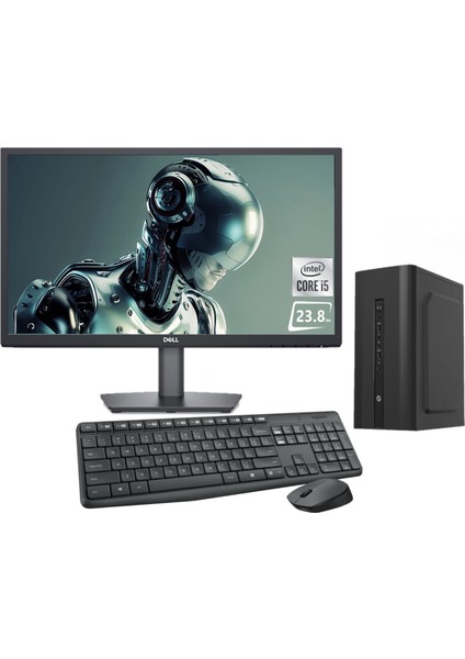 Pro 250X Intel Core I5 13400 64GB 1tb M.2 SSD 23.8 Monitör Freedos Masaüstü Bilgisiyar X164415