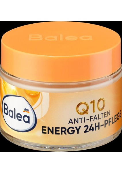 Q10 24 Saat Enerji ve Koruma Kırışık Karşıtı Yüz Kremi, Yorgun Ciltler Için Enerji Omega Kompleksi ve E + C Vitaminli modelleri