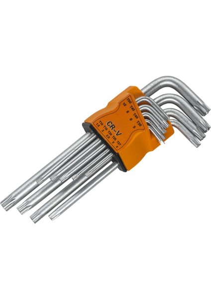 5580 Torx Uzun L Allen Anahtar Takımı 9 Parça fiyatları
