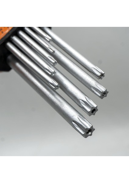 5580 Torx Uzun L Allen Anahtar Takımı 9 Parça fırsatları