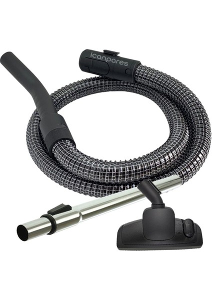 Siemens VSX6XTRM2 Süpürge Çelik Telli Hortumu Seti (1)